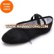 7000005 Russia Chile Poland South Africa Slovkia Bulk Cheap Black Girls Canvas Split Sole Ballet Dance Shoes